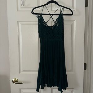 Free People Adella Slip Dress